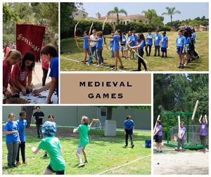 Waldorf School Medieval Games