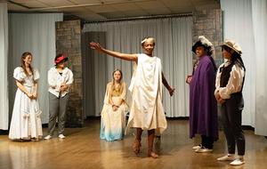 7th Grade Performed “A Midsummer Night’s Dream”