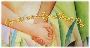 Upcoming Event: Grandparents & Special Friends Day, April 12